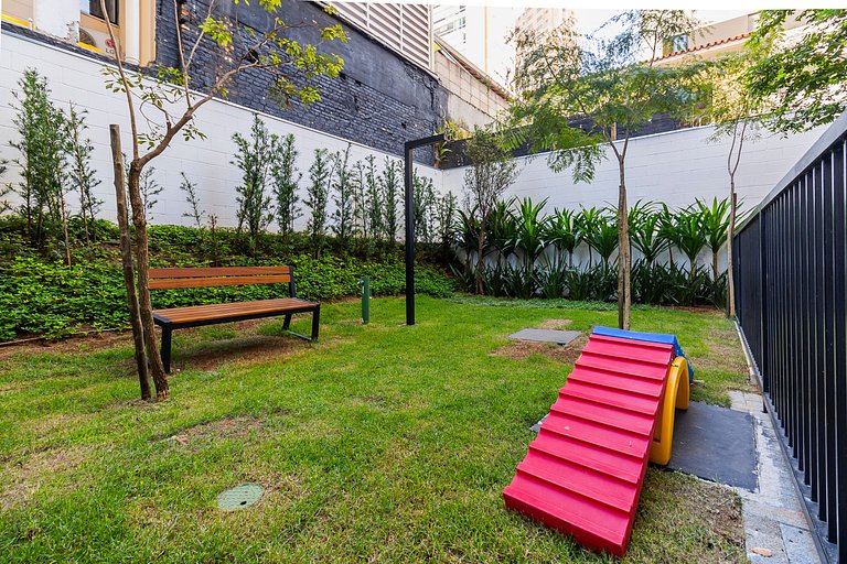 Lindo e compacto studio ao lado do Allianz Park