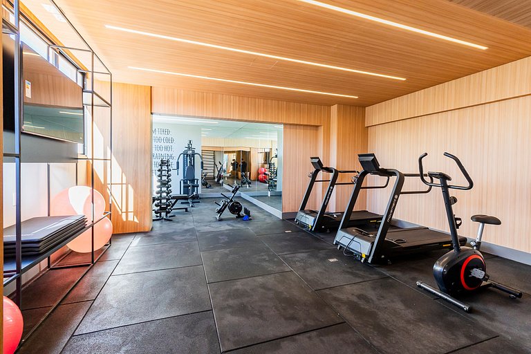 Lindo e compacto studio ao lado do Allianz Park