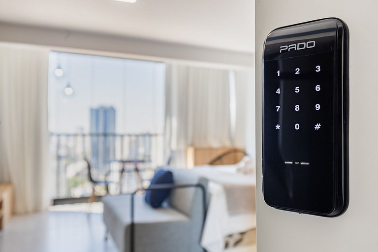 Lindo e compacto studio ao lado do Allianz Park