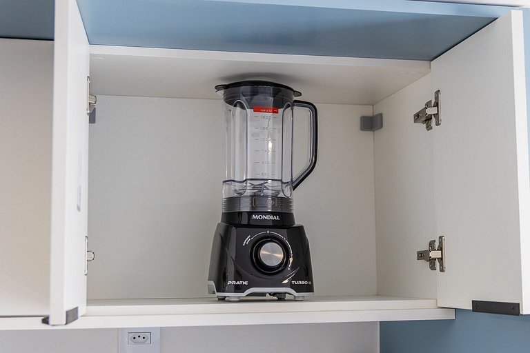 Lindo e compacto studio ao lado do Allianz Park