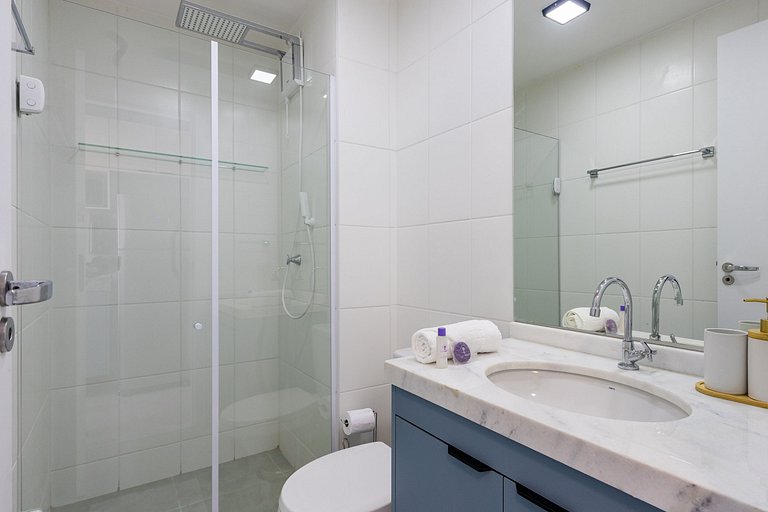 Lindo e compacto studio ao lado do Allianz Park