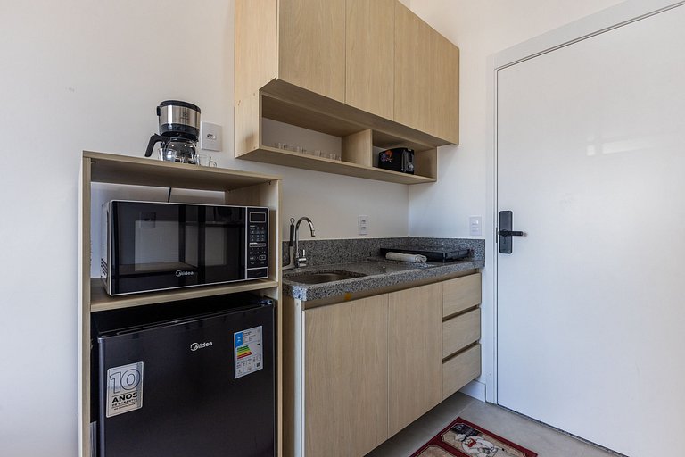 Charmoso studio na Rua Augusta