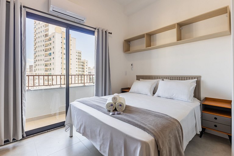 Charmoso studio na Rua Augusta