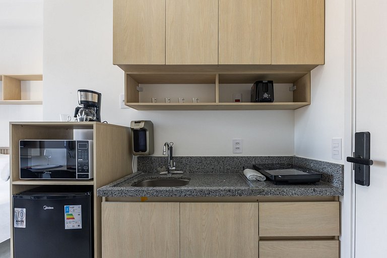 Charmoso studio na Rua Augusta