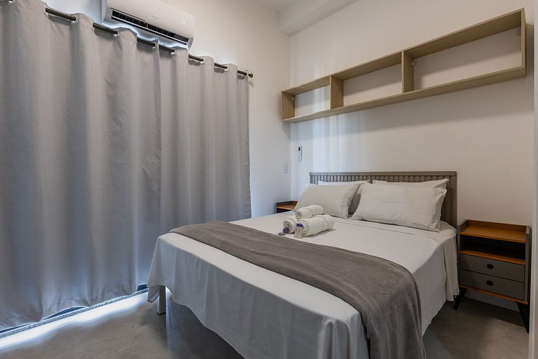 Charmoso studio na Rua Augusta