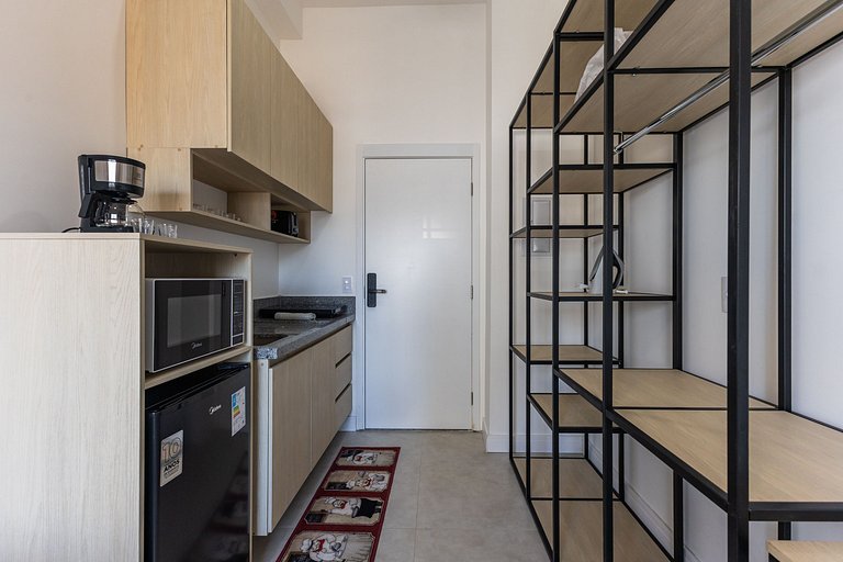 Charmoso studio na Rua Augusta