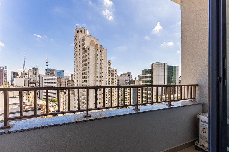 Charmoso studio na Rua Augusta