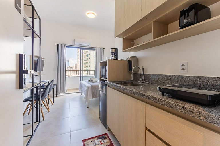 Charmoso studio na Rua Augusta