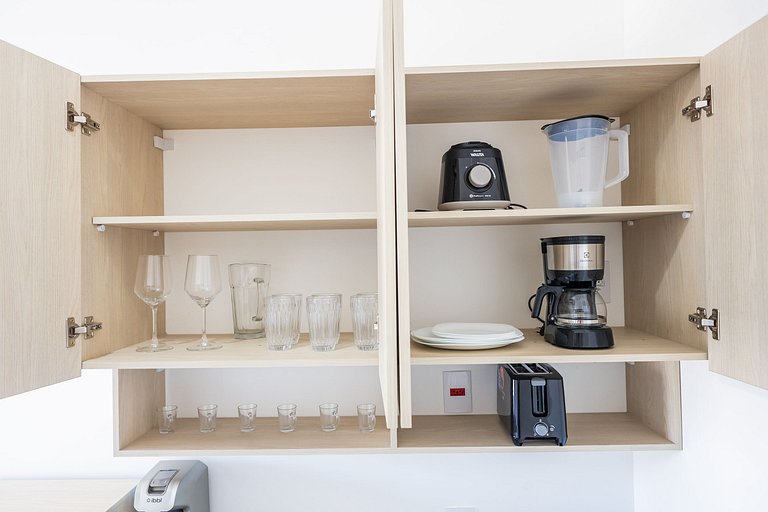 Charmoso studio na Rua Augusta