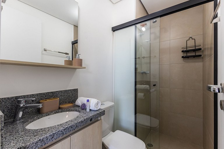 Charmoso studio na Rua Augusta