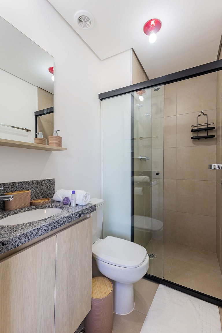 Charmoso studio na Rua Augusta