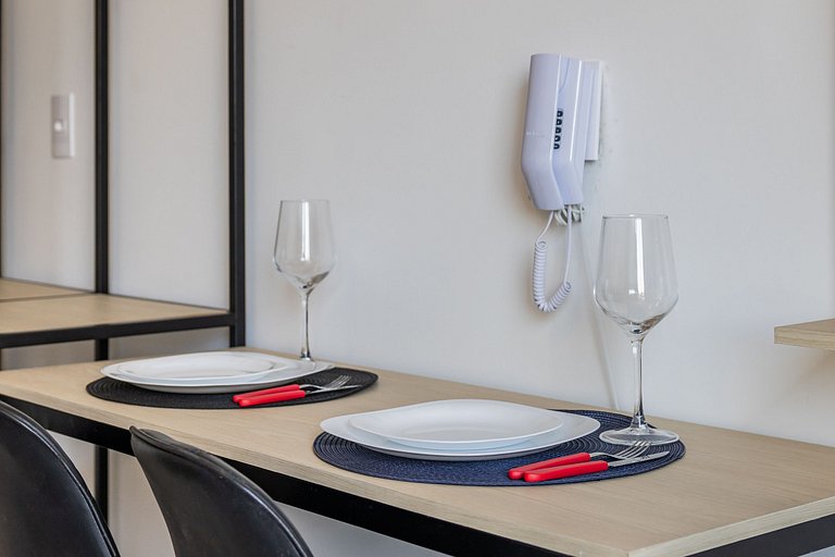 Charmoso studio na Rua Augusta