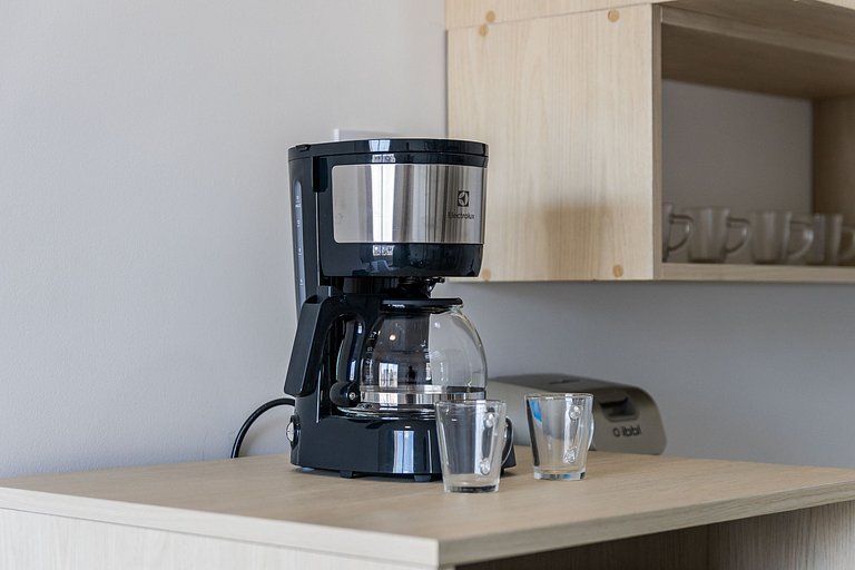 Charmoso studio na Rua Augusta