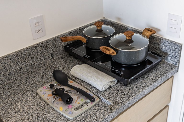 Charmoso studio na Rua Augusta