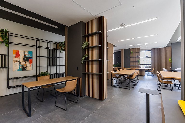 Charmoso studio na Rua Augusta