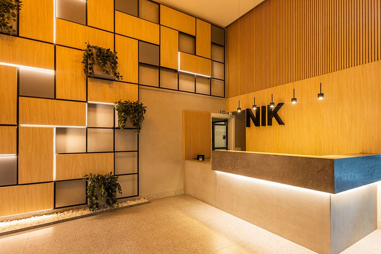 Charmoso studio na Rua Augusta