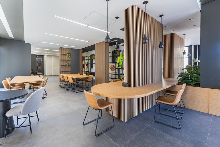 Belo studio no coração da Rua Augusta