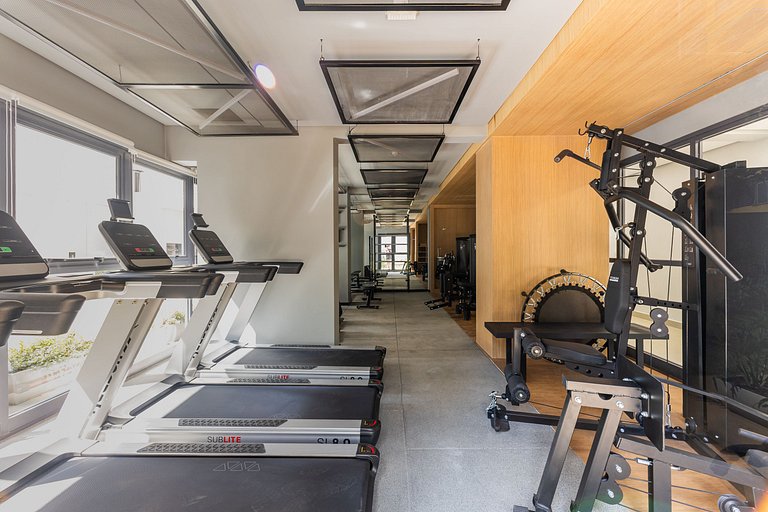 Belo studio no coração da Rua Augusta