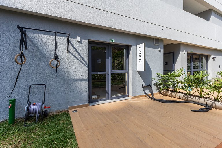 Belo studio no coração da Rua Augusta