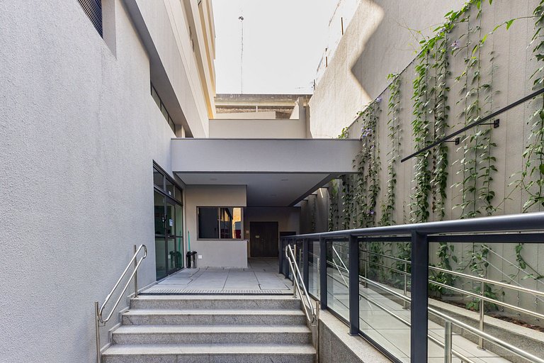 Charmoso studio na Rua Augusta