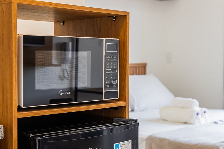 Belo studio no coração da Rua Augusta