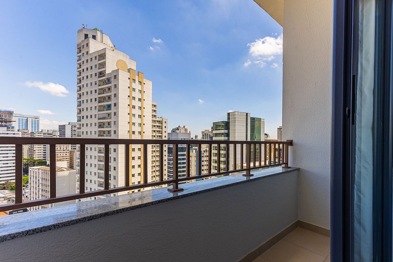 Belo studio no coração da Rua Augusta