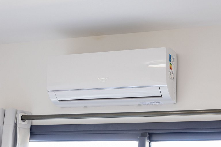 Belo studio no coração da Rua Augusta