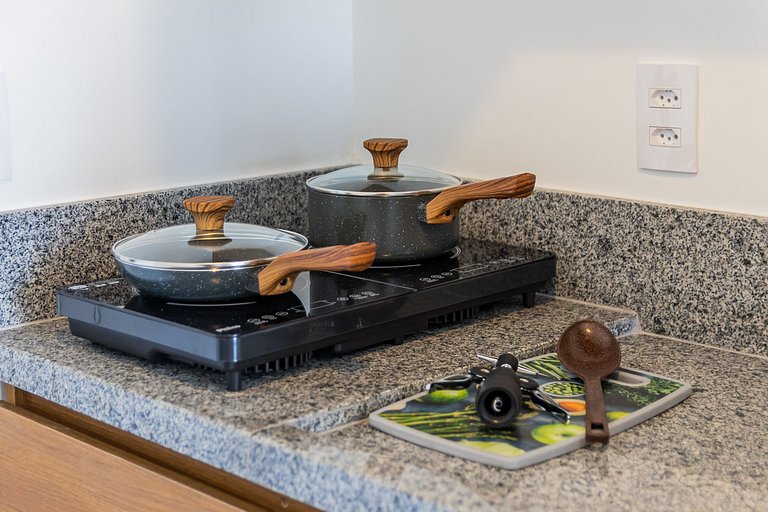 Belo studio no coração da Rua Augusta