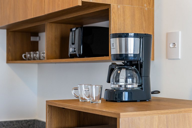 Belo studio no coração da Rua Augusta