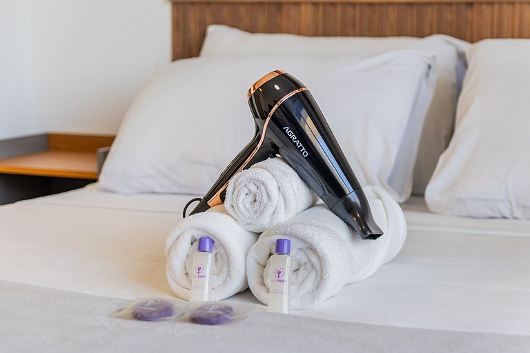 Belo studio no coração da Rua Augusta