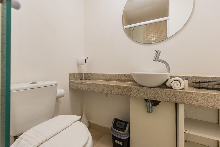 Charmoso studio C/vaga na Rua Augusta.