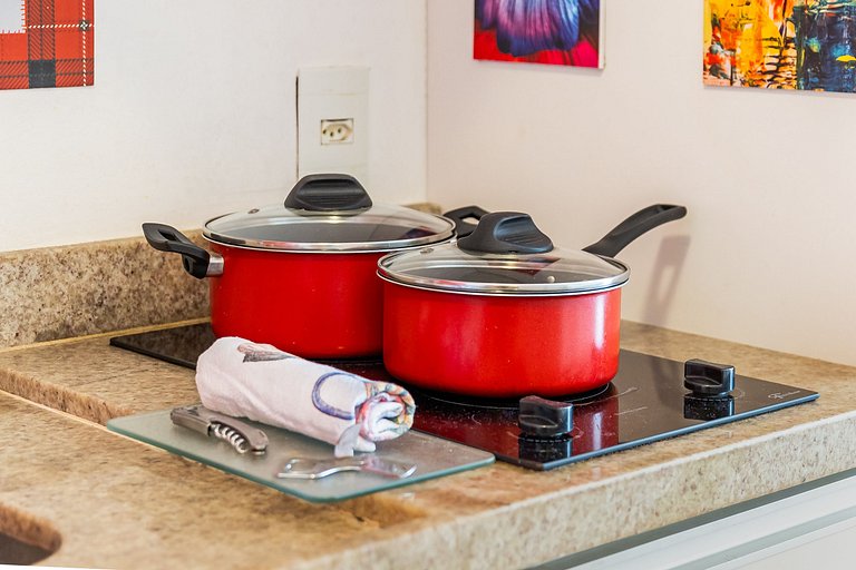 Charmoso studio C/vaga na Rua Augusta.