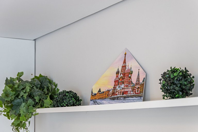 Charmoso studio C/vaga na Rua Augusta.