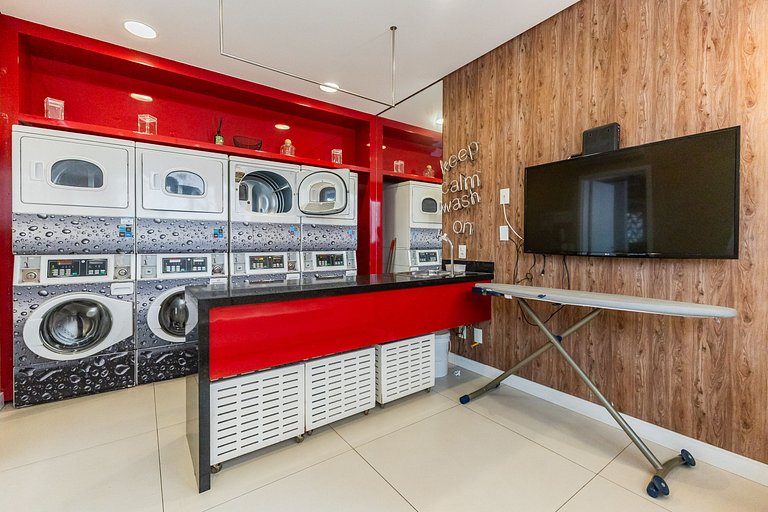 Charmoso studio C/vaga na Rua Augusta.