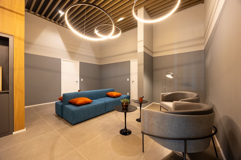 Belo studio ao lado do Allianz