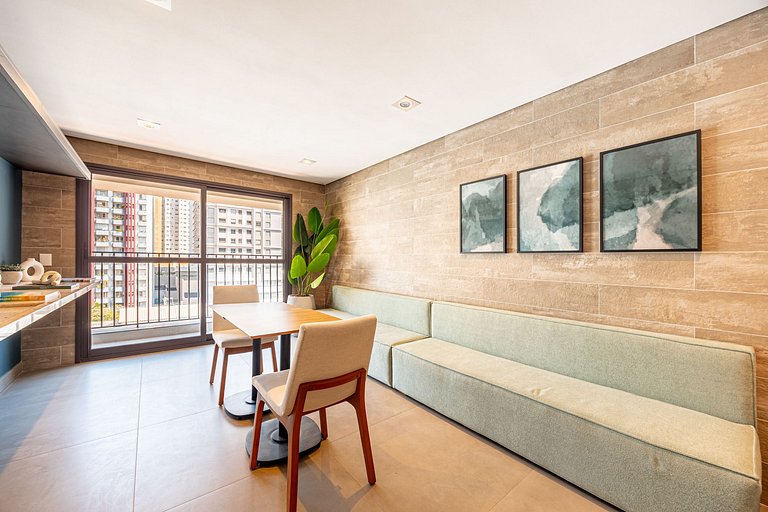 Charmoso studio proximo do Allianz Park