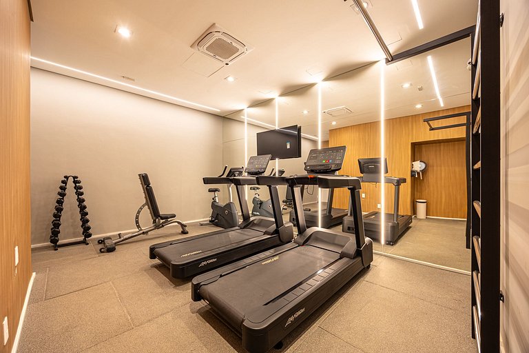 Charmoso studio proximo do Allianz Park