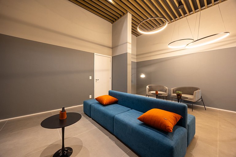 Belo studio ao lado do Allianz