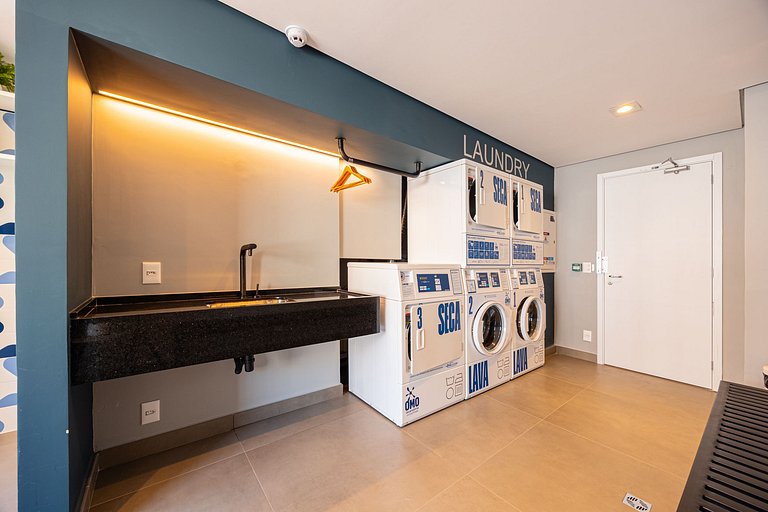 Charmoso studio proximo do Allianz Park