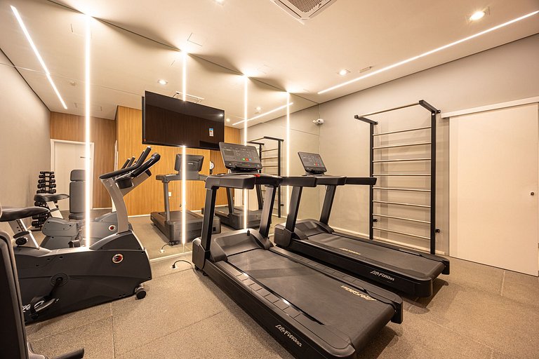 Belo studio ao lado do Allianz