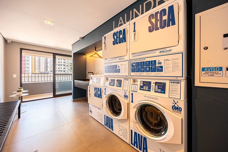 Charmoso studio ao lado do Allianz Park