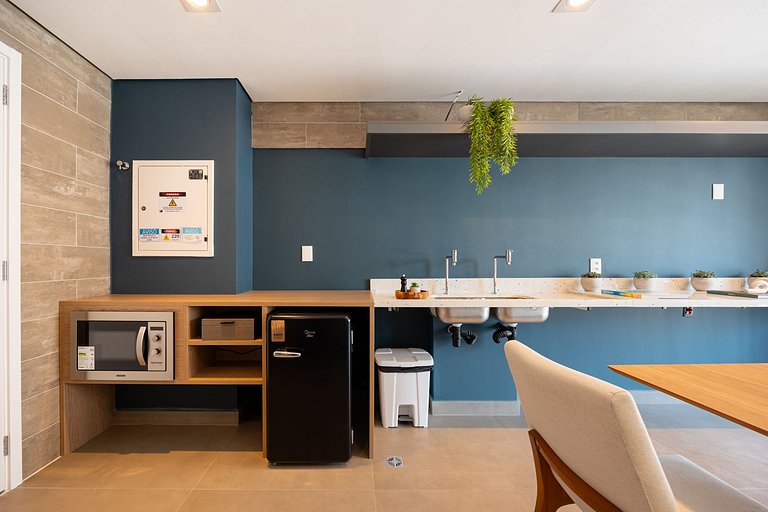 Charmoso studio ao lado do Allianz Park