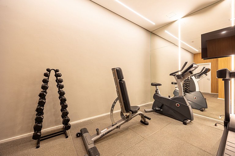 Belo studio ao lado do Allianz