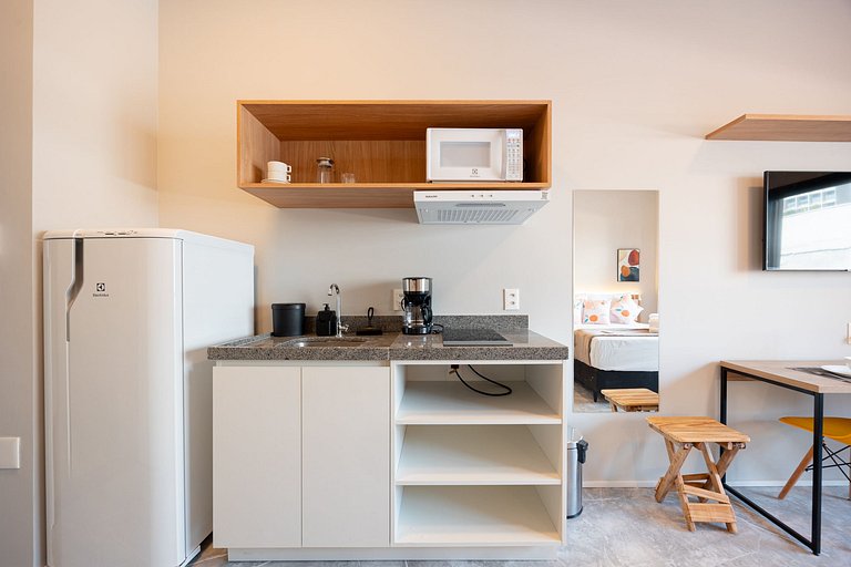 Charmoso studio ao lado do Allianz Park