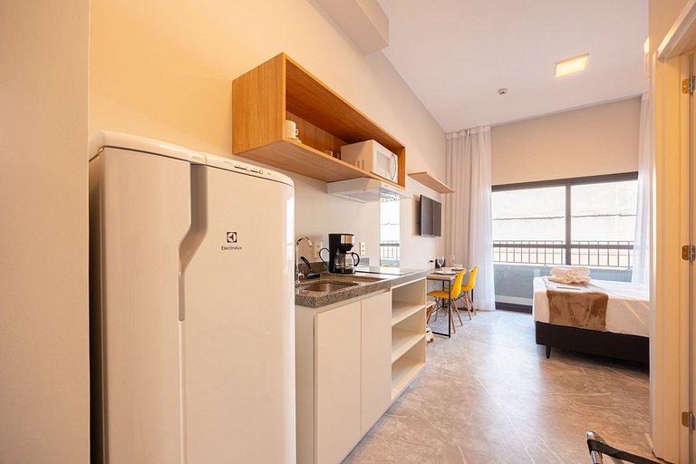 Charmoso studio ao lado do Allianz Park