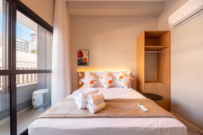 Charmoso studio ao lado do Allianz Park