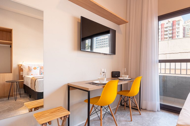 Charmoso studio ao lado do Allianz Park