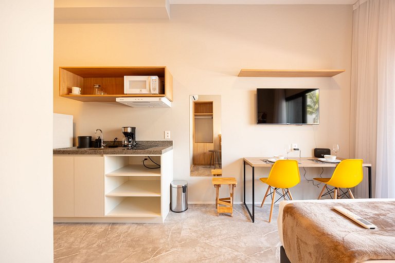 Charmoso studio ao lado do Allianz Park