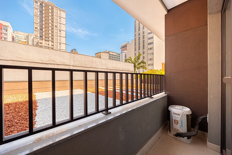 Charmoso studio ao lado do Allianz Park