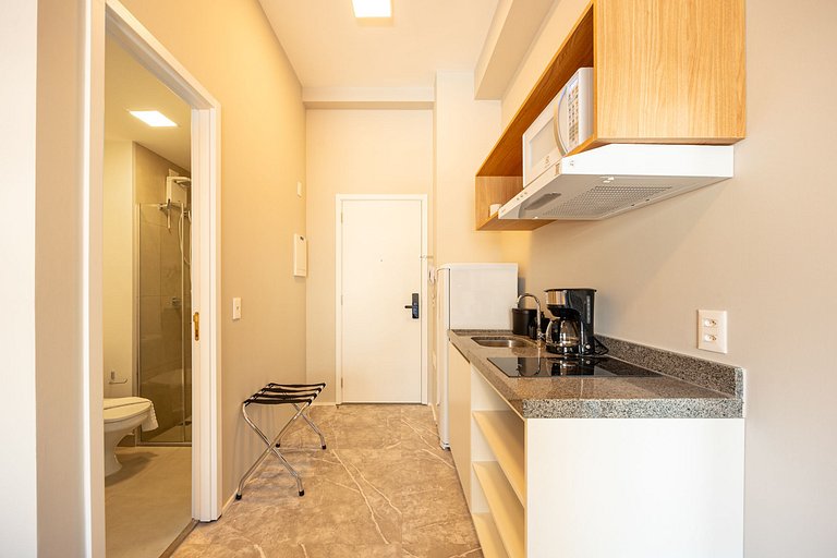 Charmoso studio ao lado do Allianz Park